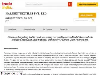 harjeettextiles.in