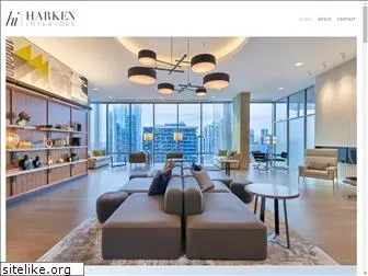 harken-interiors.com