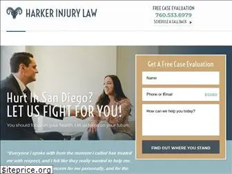 harkerinjurylaw.com