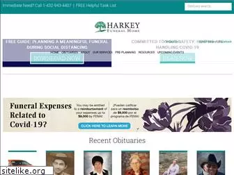 harkeyfunerals.com