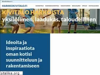 harkkokivitalo.fi