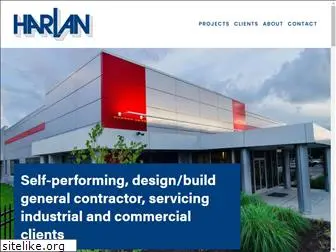 harlanconstruction.com