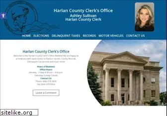 harlancountyclerk.com