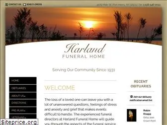 harlandfuneralhome.com