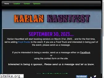 harlanhauntfest.com