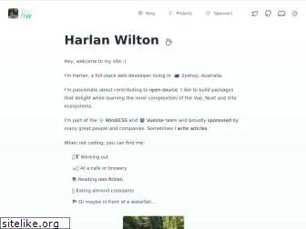 harlanzw.com