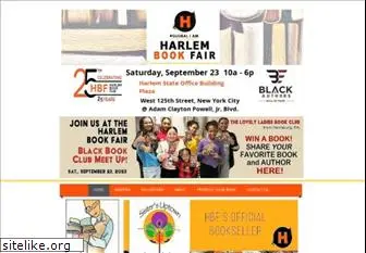 harlembookfair.com