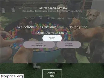 harlemdoggiedayspa.com