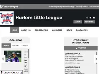 harlemlittleleague.org