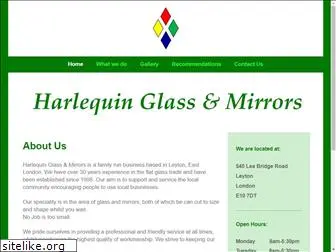 harlequinglass.com