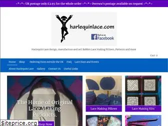 harlequinlace.com