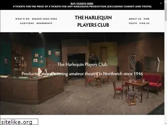 harlequinplayers.com