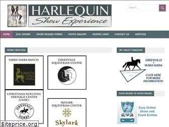 harlequinshowexperience.com