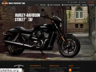 harleydavidsonlima.com