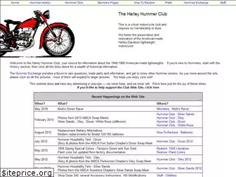 harleyhummerclub.org