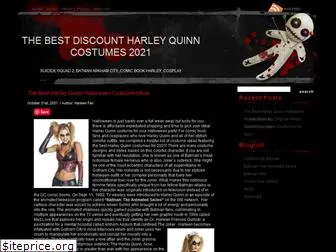 harleyquinncostumes.net