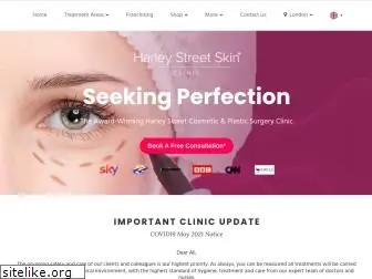 harleystreetskinclinic.com