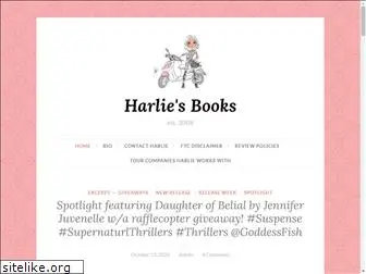 harliesbooks.com