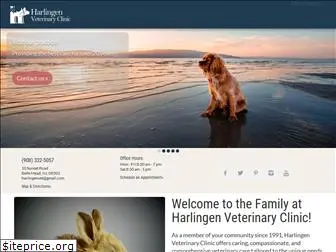 harlingenveterinaryclinic.com