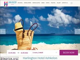 harlingtonhotel.com