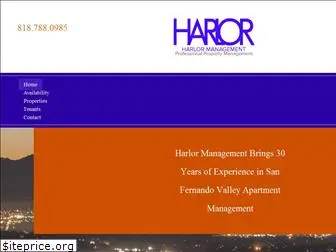 harlormanagement.com