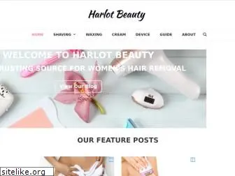 harlotbeauty.com