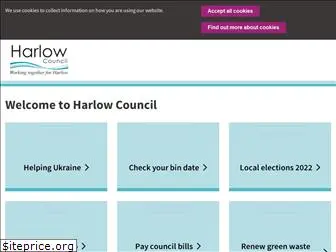 harlow.gov.uk