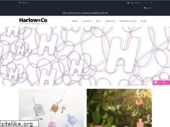 harlowandco.org