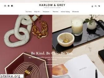 harlowandgrey.com