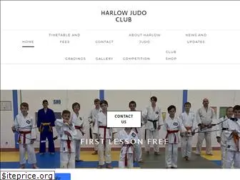 harlowjudoclub.com