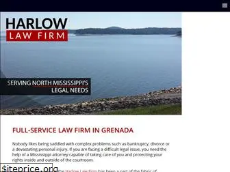 harlowlawfirm.com