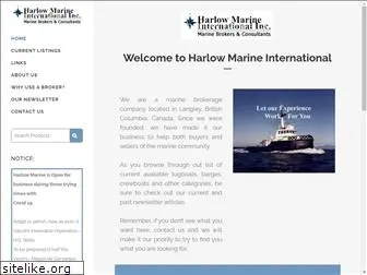 harlowmarine.com