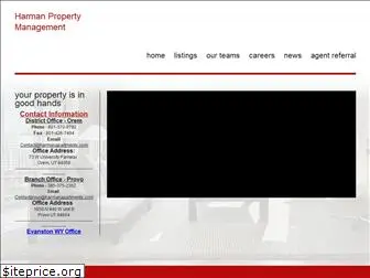 harmanapartments.com