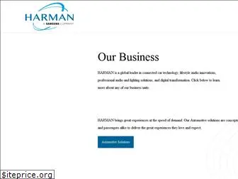 harmanconsumer.com