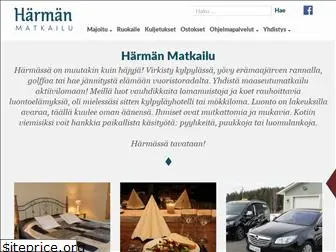harmanmatkailu.fi