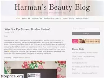 harmansbeautyblog.com