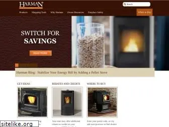 harmanstoves.com