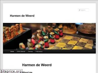harmendeweerd.nl