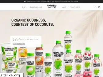 harmlessharvest.com