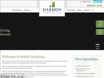 harmonfinancial.com