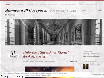 harmoniaphilosophica.com