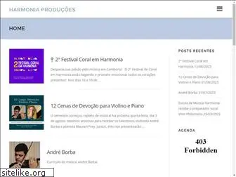 harmoniaproducoes.blog.br