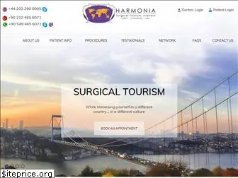 harmoniasurgicaltourism.com