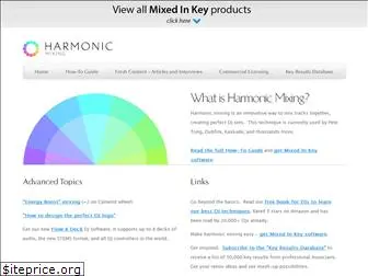 harmonic-mixing.com