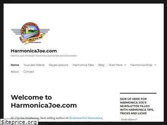 harmonicajoe.com