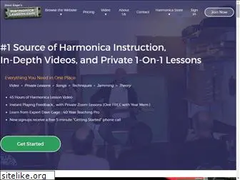 harmonicalessons.net