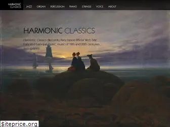 harmonicclassics.com