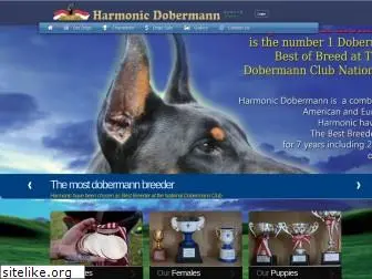 harmonicdobermann.com