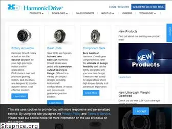 harmonicdrive.net