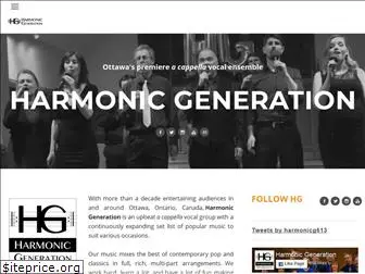 harmonicgeneration.ca